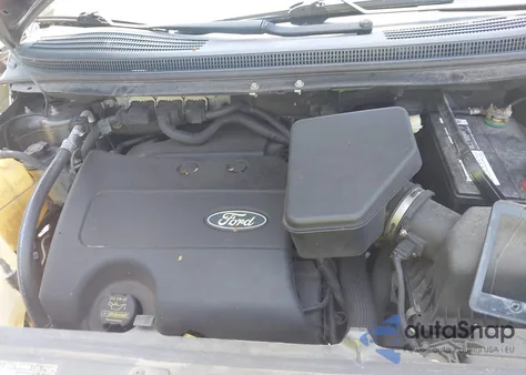 2013 Ford Edge Limited z USA, uszkodzony, nr VIN 2FMDK4KC3DBC35177